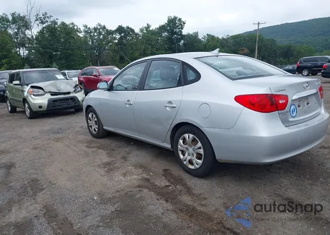 2010 Hyundai Elantra Gls z USA, uszkodzony, nr VIN KMHDU4AD9AU894813